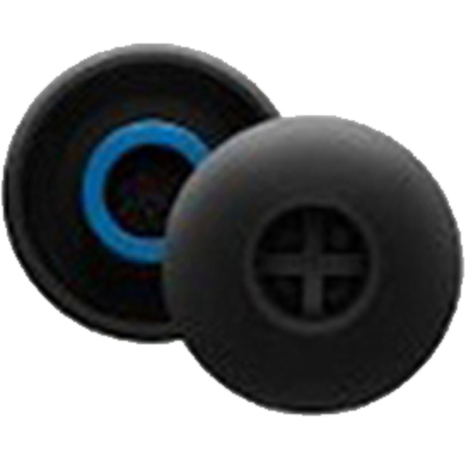 Sennheiser 5 Paar Silikon Ohradapter Größe L blau