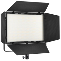 Godox Litemons LP1200Bi Zweifarbiges LED-Lichtpanel 2er Kit schwarz