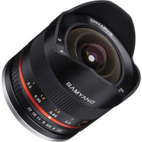 Samyang Fisheye 8mm f/2,8 II UMC schwarz Fujifilm X-Mount