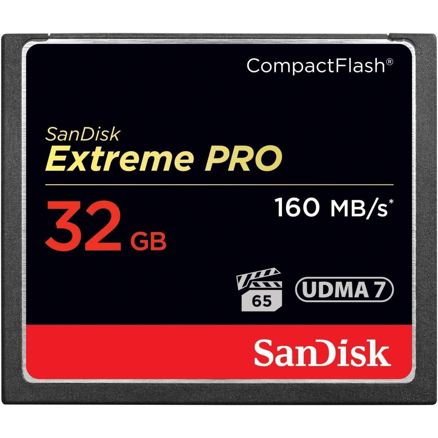 SanDisk Extreme PRO 32GB CompactFlash VPG-65