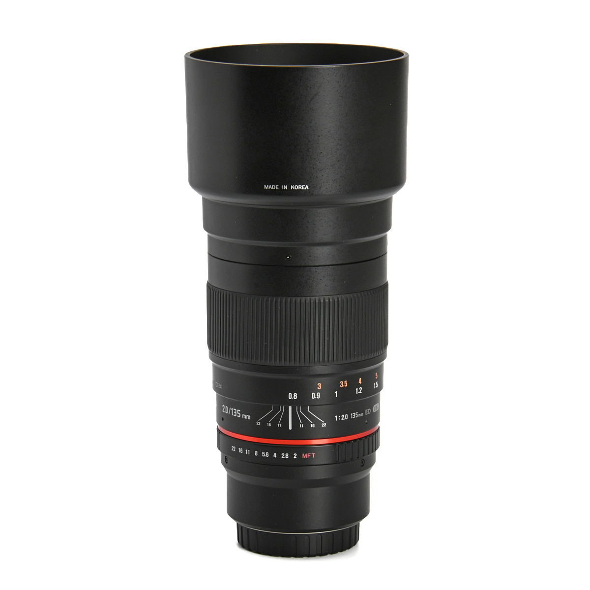 Samyang MF 135mm F2 für MFT-Mount gebraucht