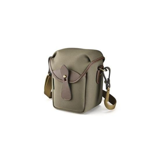 Billingham Fototasche 72 graugrün FibreNyte/schokoladenbraun