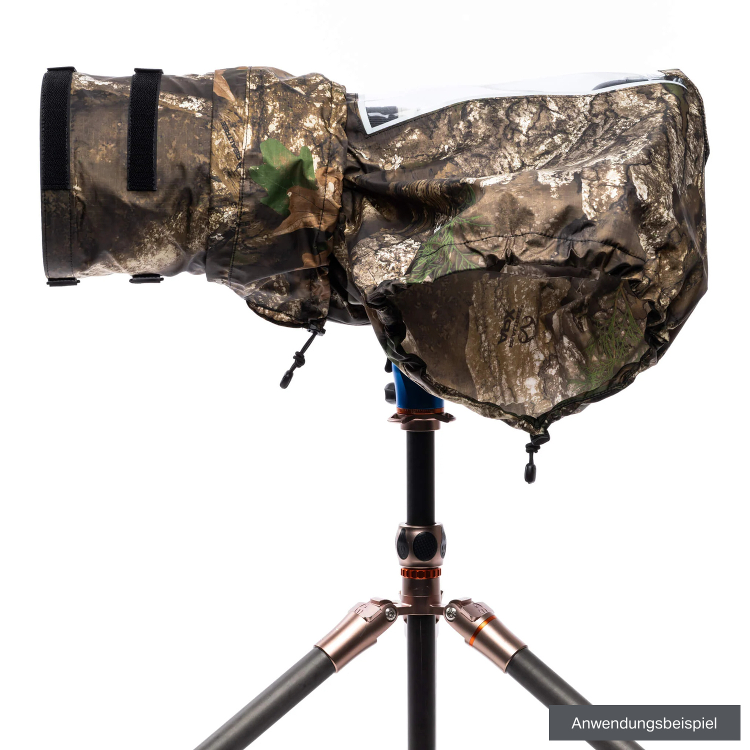 thinkTank Hydrophobia D 300-600 Realtree APX Camouflage für Kameras mit 300-600mm F2.8 Objektiv
