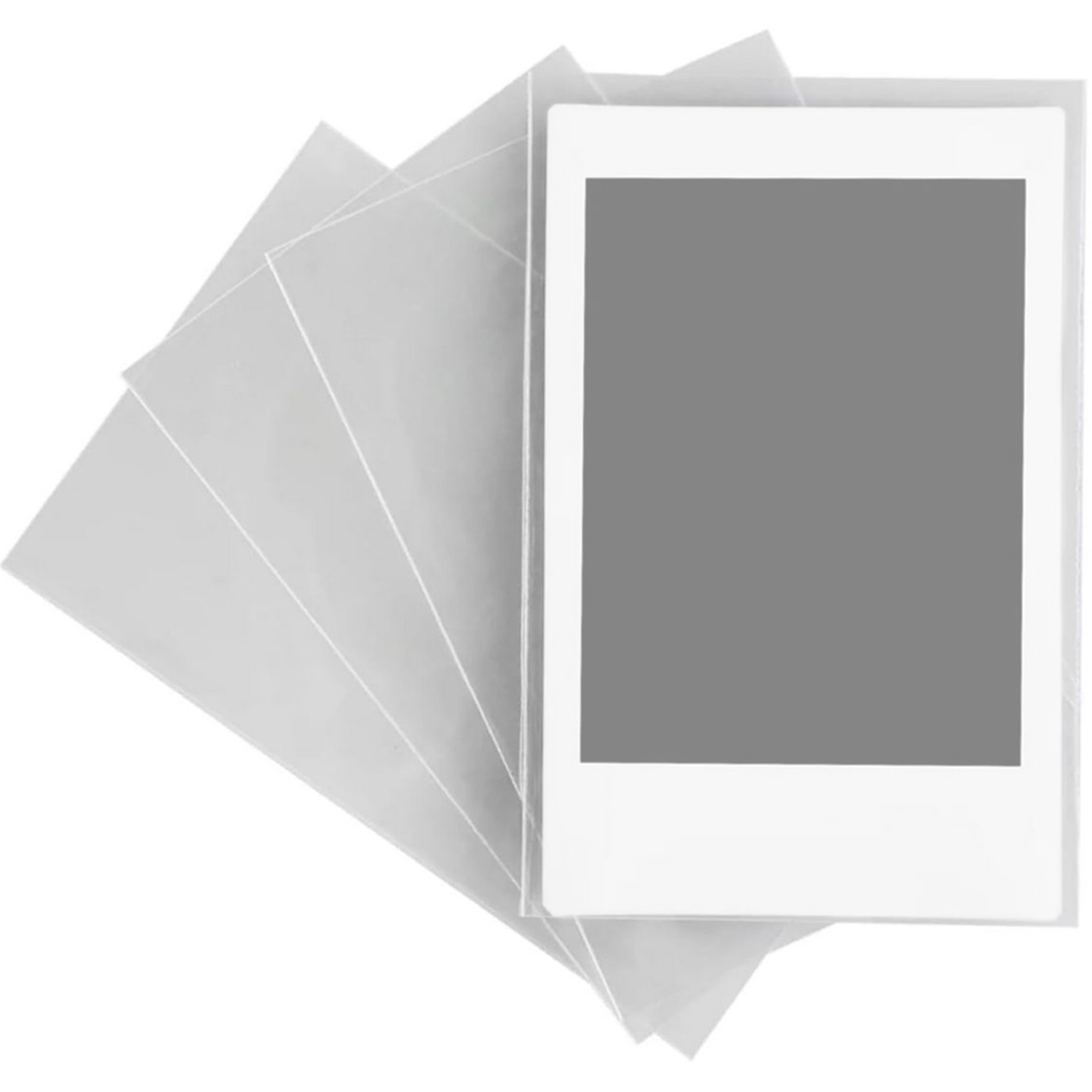 NONS Photo Sleeves für INSTAX mini Fotos 50 Stück