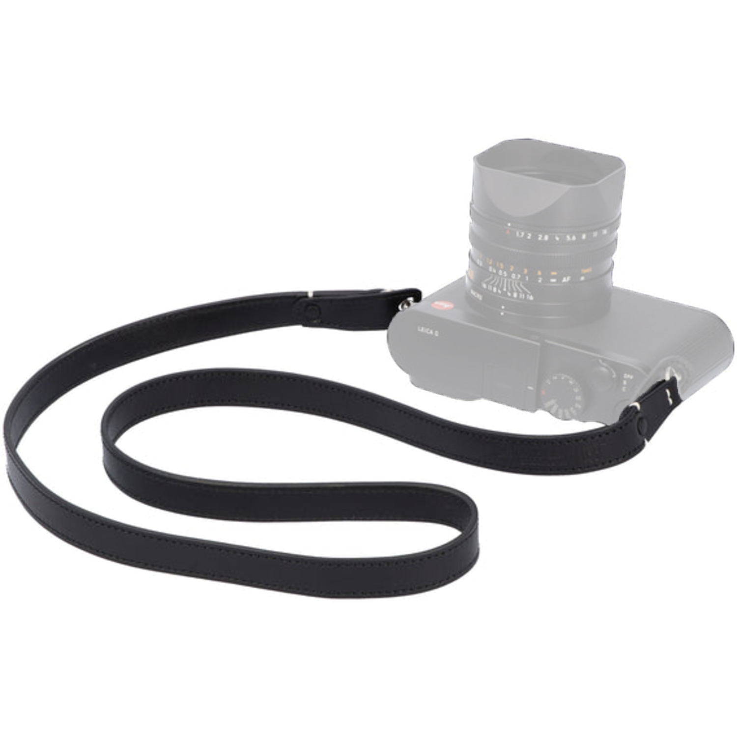 Artisan&Artist Kameragurt ACAM-287 BLK Tochigi-Leder schwarz