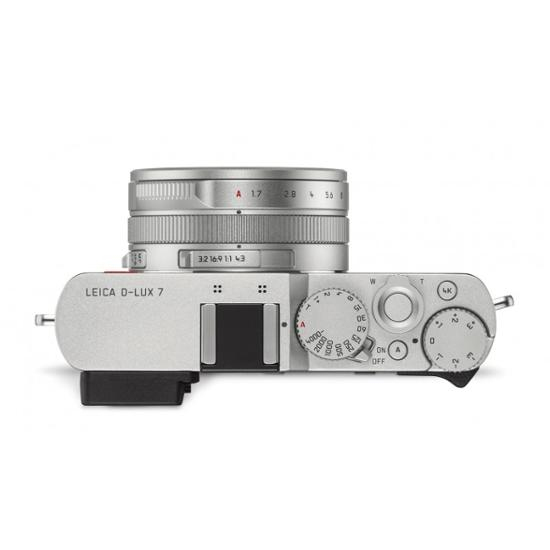 Leica D-Lux 7 silber eloxiert gebraucht