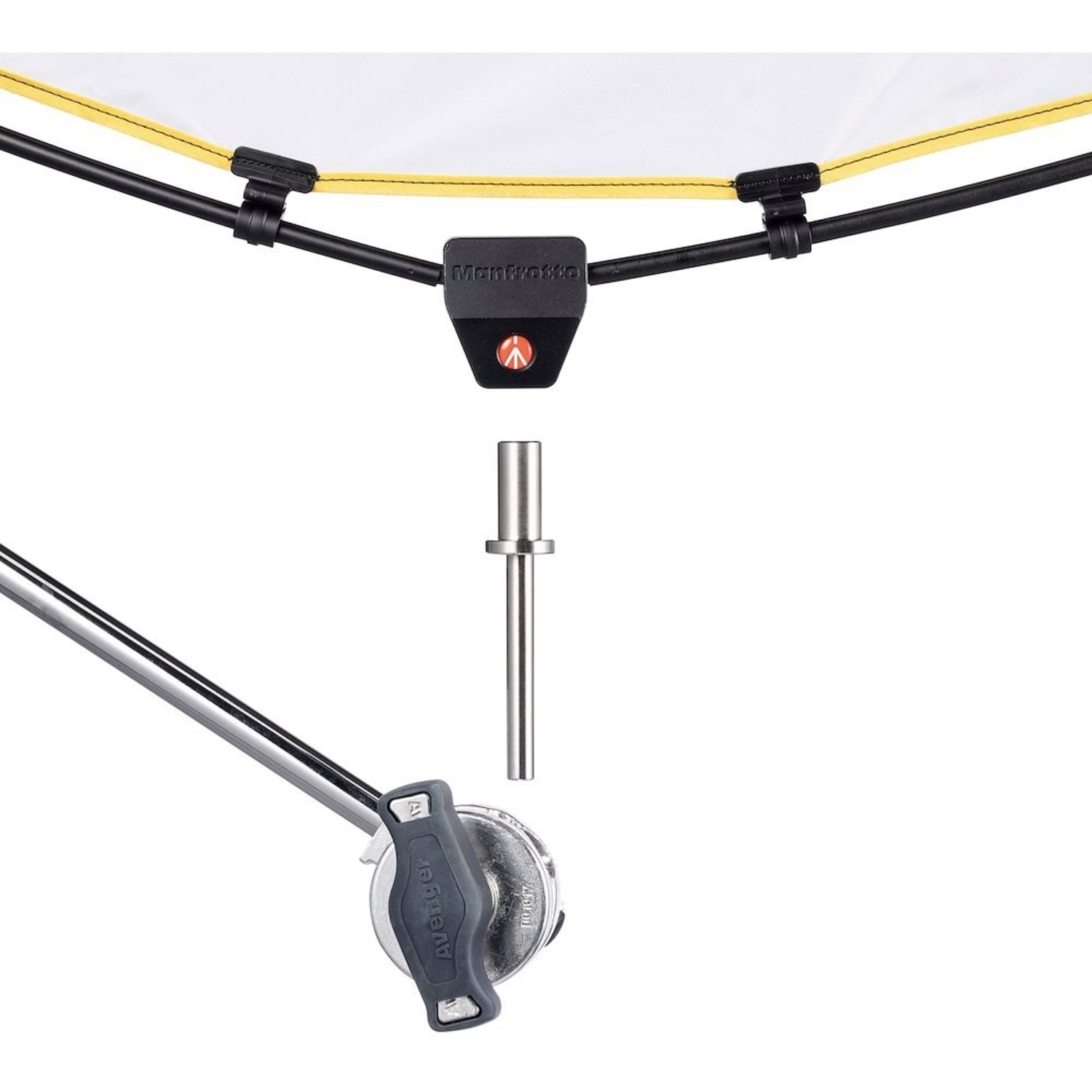 Manfrotto Rapid Flag Kit 24'' x 36'' 60 x 91cm