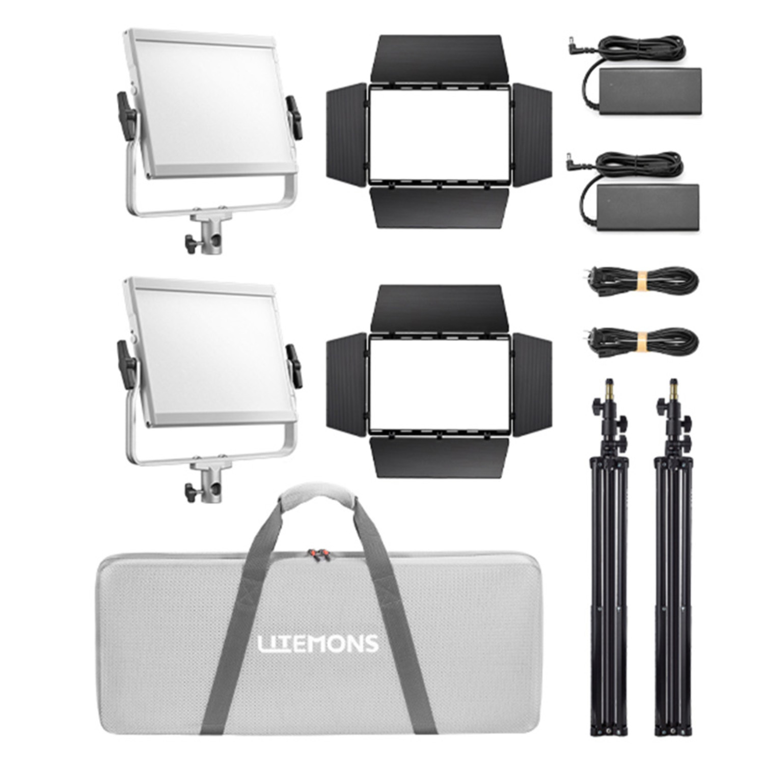 Godox Litemons LP400R RGB LED-Lichtpanel 2er Kit