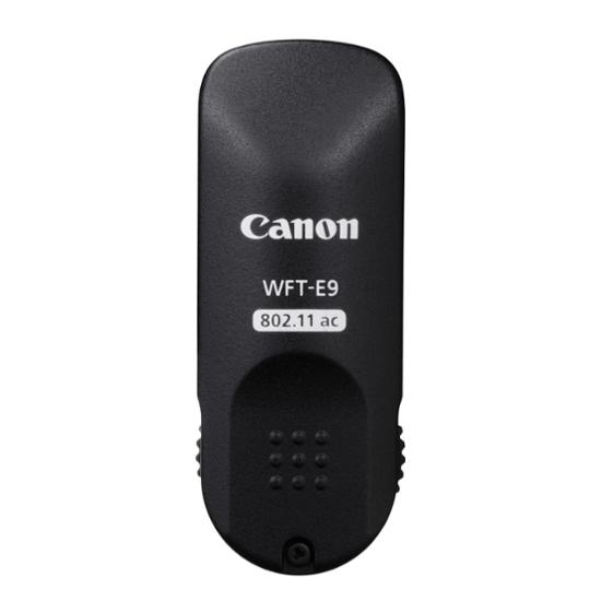 Canon WFT-E9 Wireless File Transmitter