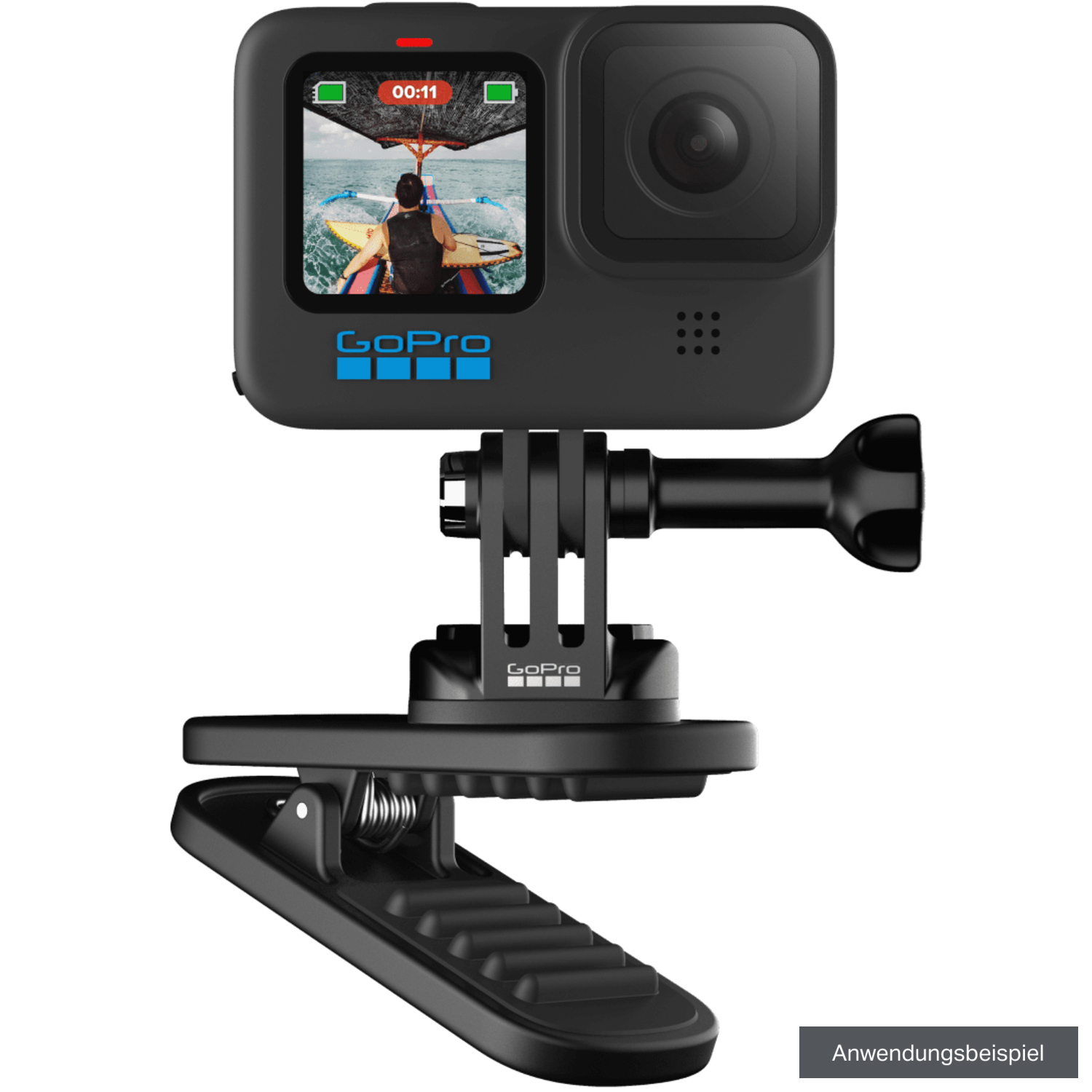 GoPro Magnetischer Drehclip