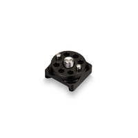 Tilta TA-CSR-B Drehbarer Cold Shoe Receiver Aufsatz Schwarz