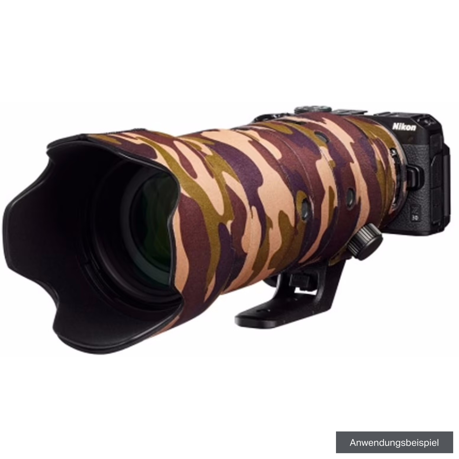 Easycover Lens Oak braun camouflage für Nikon NIKKOR Z 70-200mm F2.8 VR S