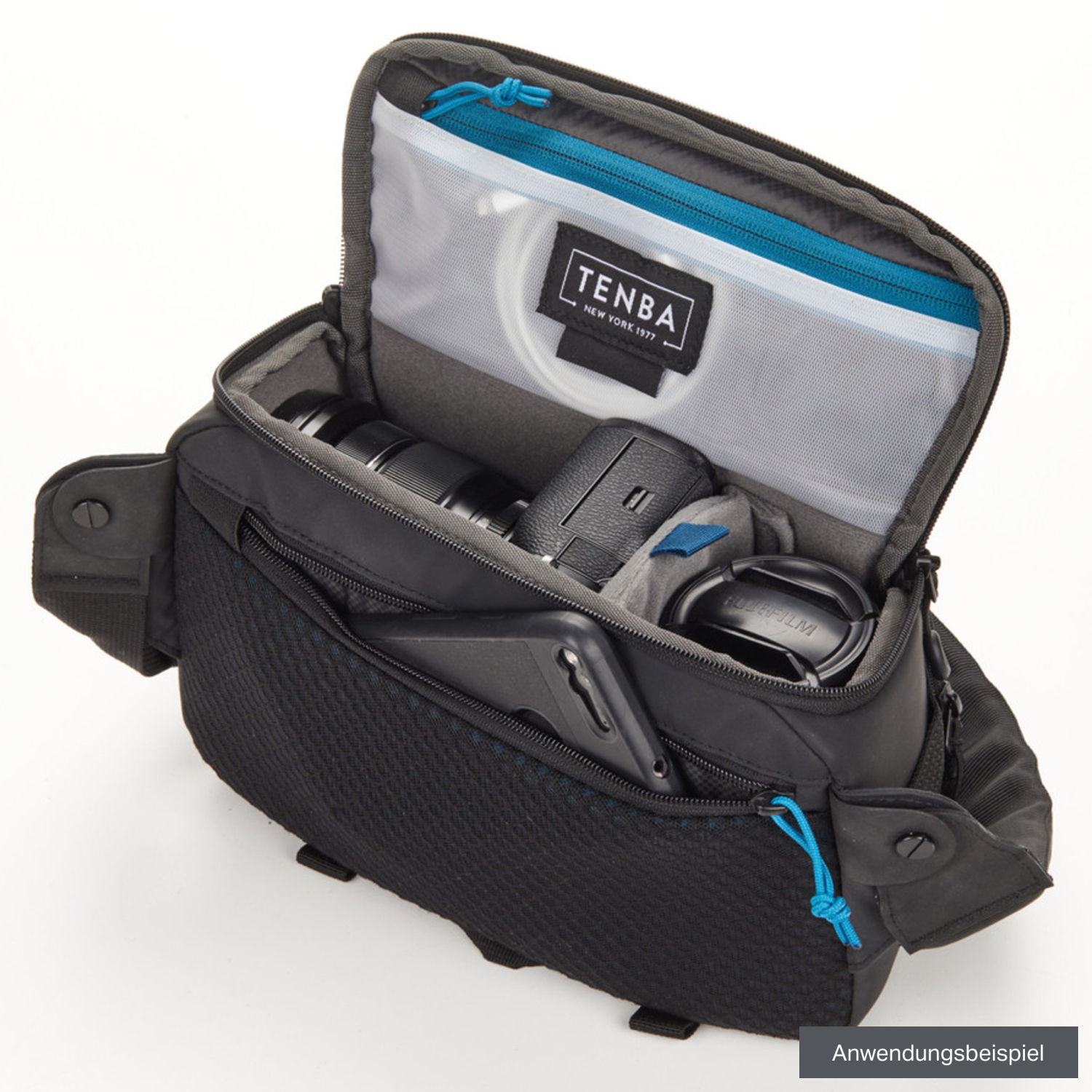 Tenba Axis v2 4L Sling Bag, Schwarz