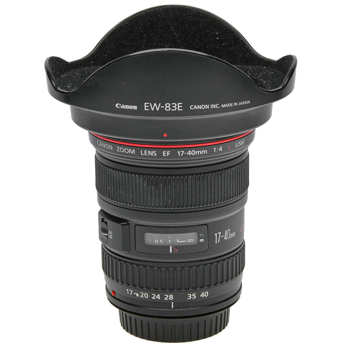 Canon EF 17-40mm F4L USM gebraucht
