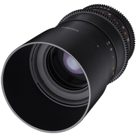 Samyang 100mm T3.1 VDSLR ED UMC Macro Nikon F (FX)