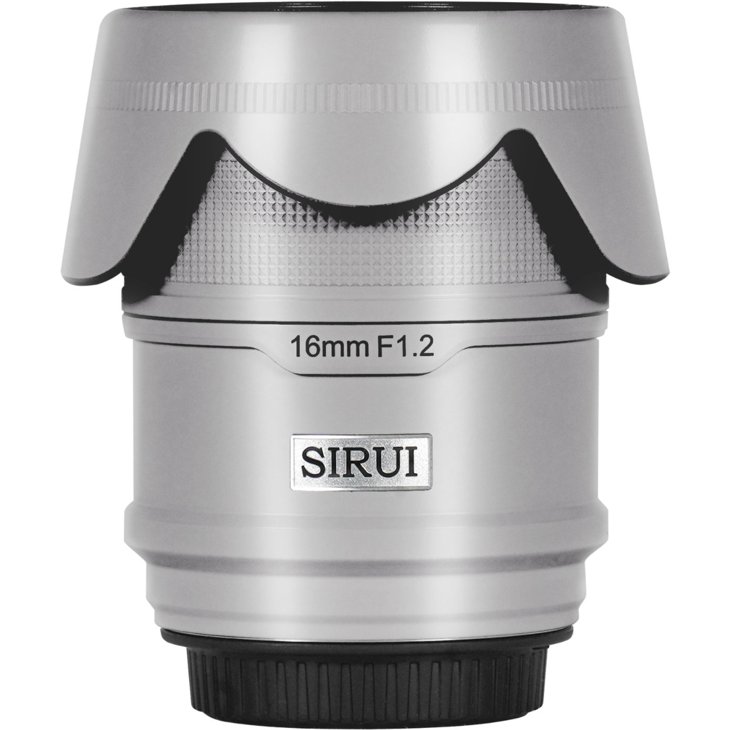 Sirui Sniper 16mm F1.2 APSC für Nikon Z-Mount silber