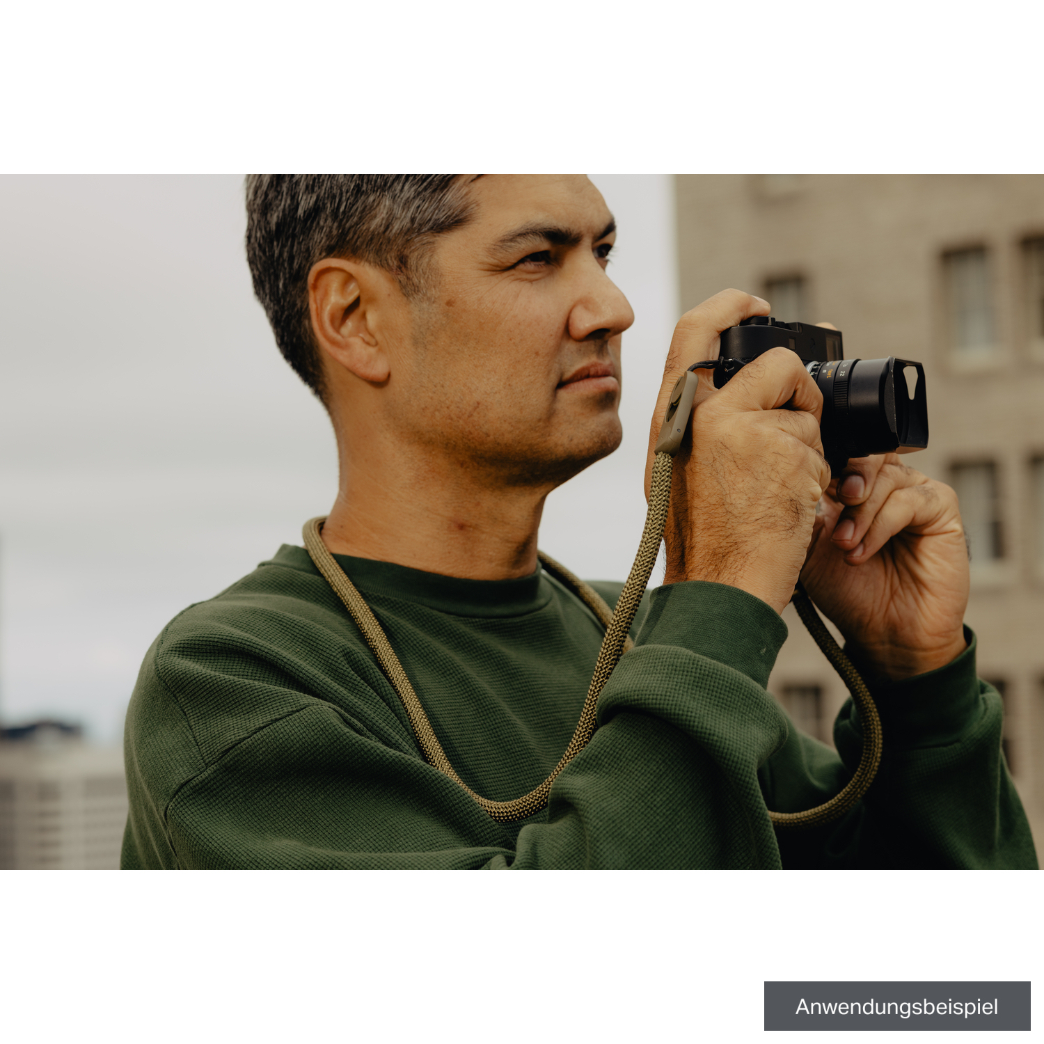 Peak Design Kameragurt Form Rope lang Kelp