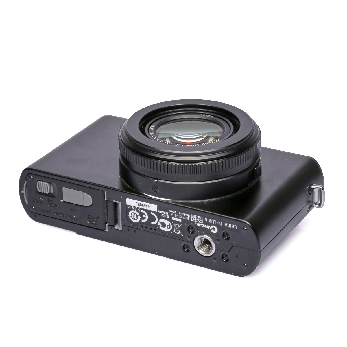 Leica D-Lux 6 Digi-Kamera schwarz gebraucht