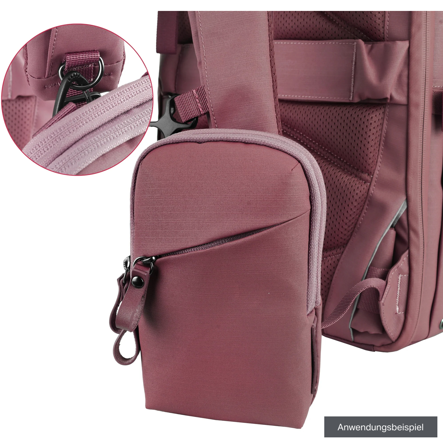 Vanguard VEO METRO SP MG burgunder