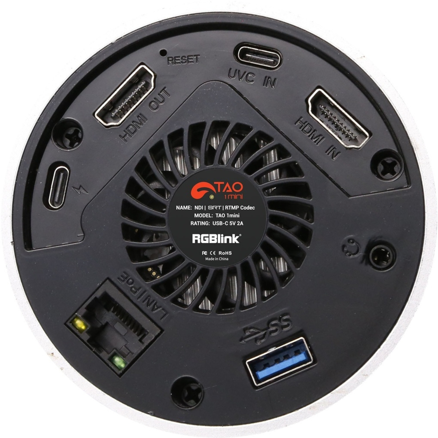 RGBlink TAO 1Mini-N 4K NDI Studio
