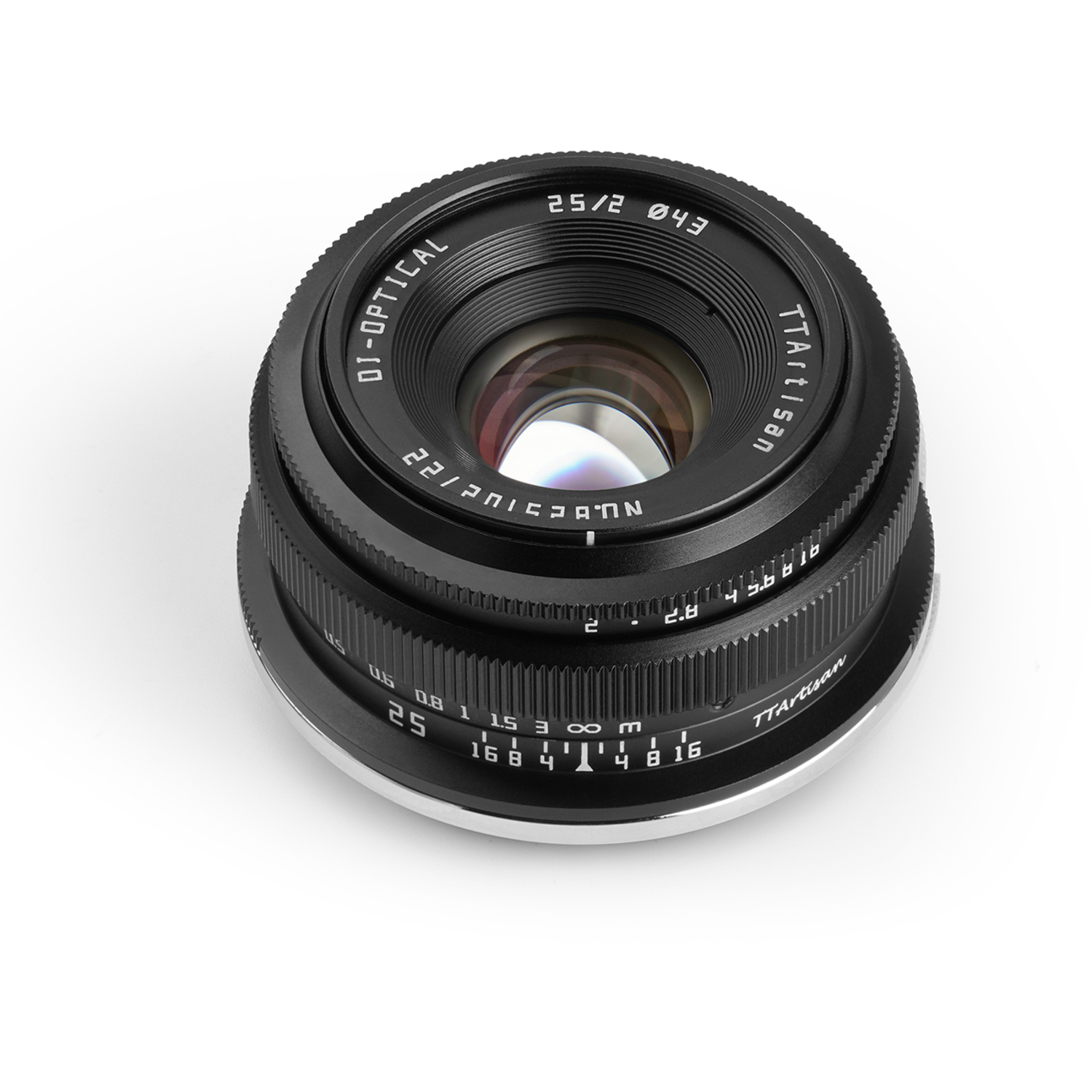 TTArtisan 25mm F2.0 für Nikon Z (APS-C)