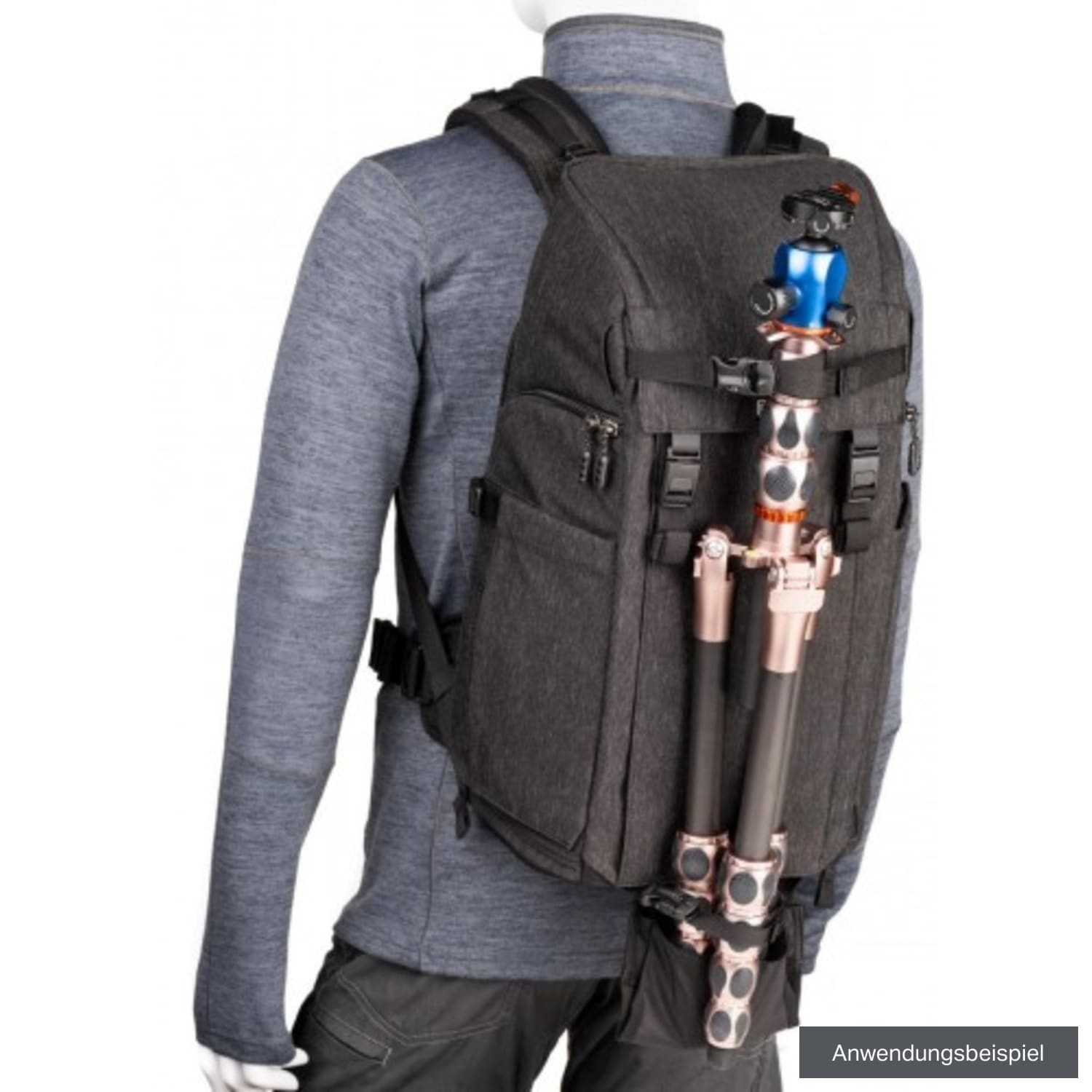 thinkTank Fotorucksack Urban Access™ 15 schwarz