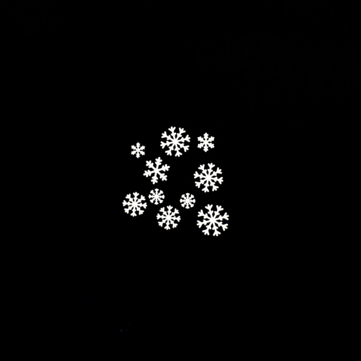 Nanlite Gobo-SET 2 für Projektionsvorsätze Forza 60/60B