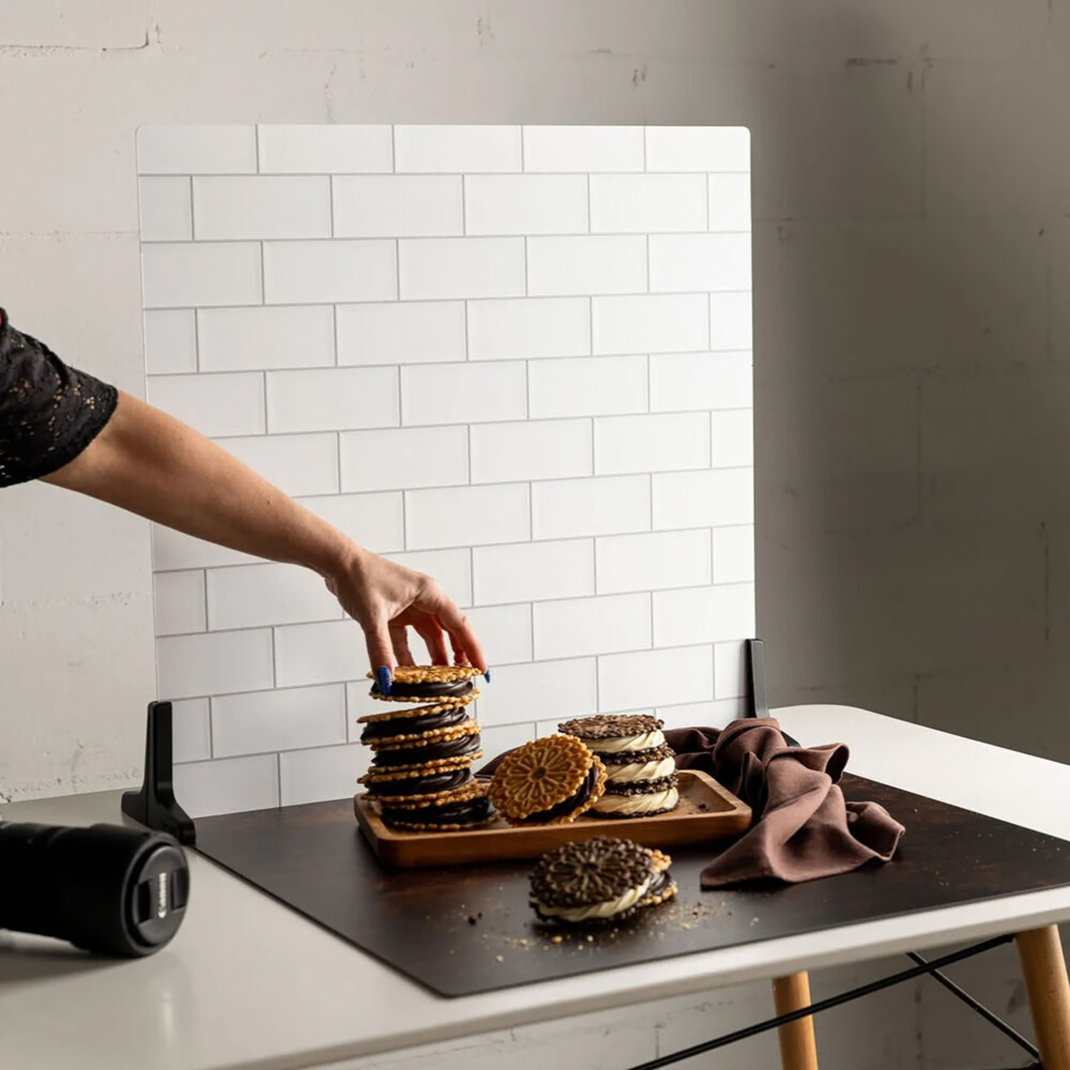 V-Flat World Duo Board Dark Roast/Moroccan Mud