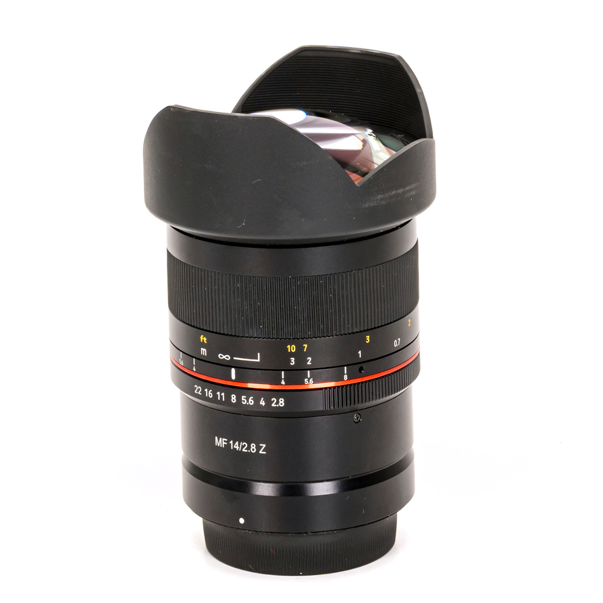 Samyang MF 14mm F2.8 für Nikon Z-Mount gebraucht