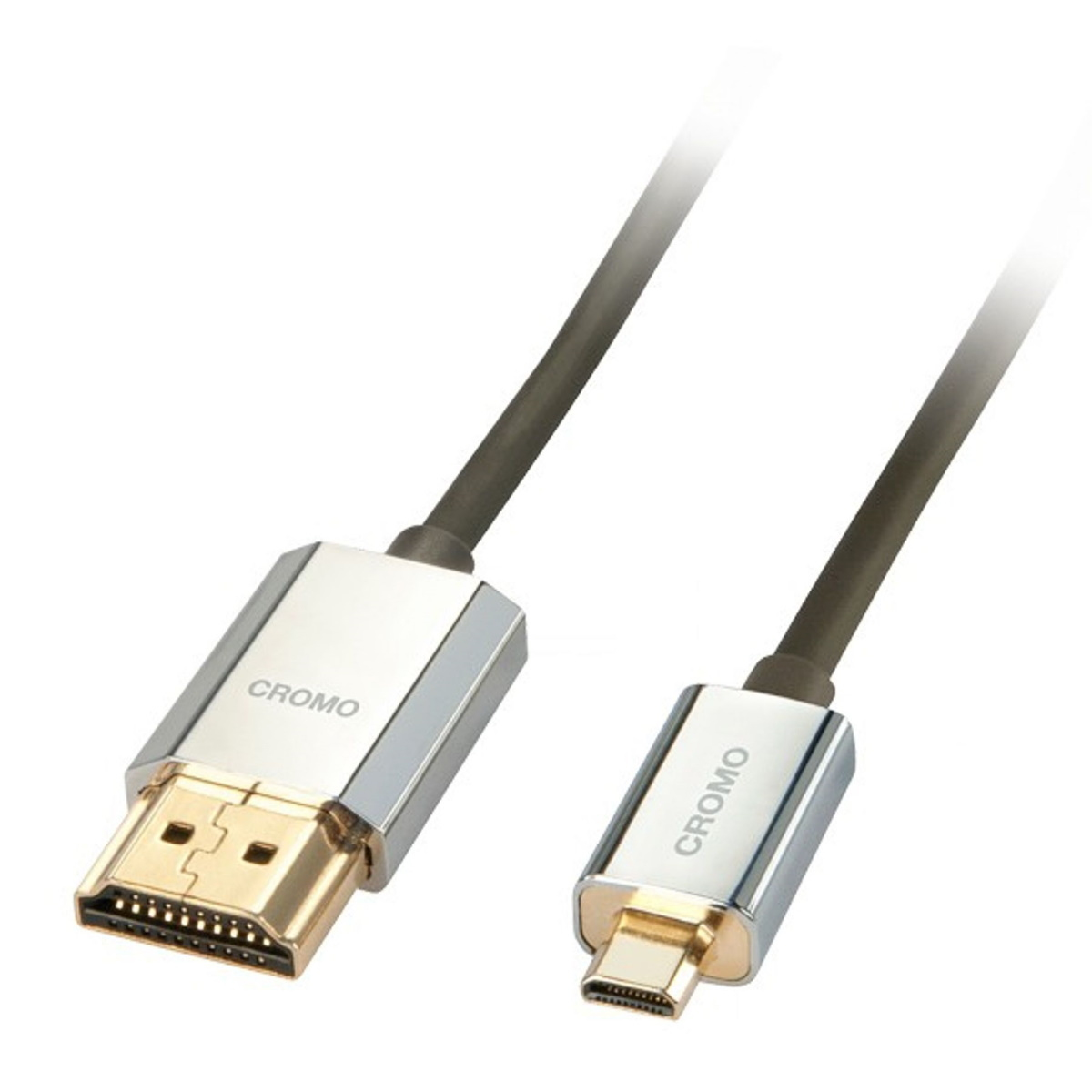 Lindy Cromo Slim High-Speed HDMI-Kabel, 1m
