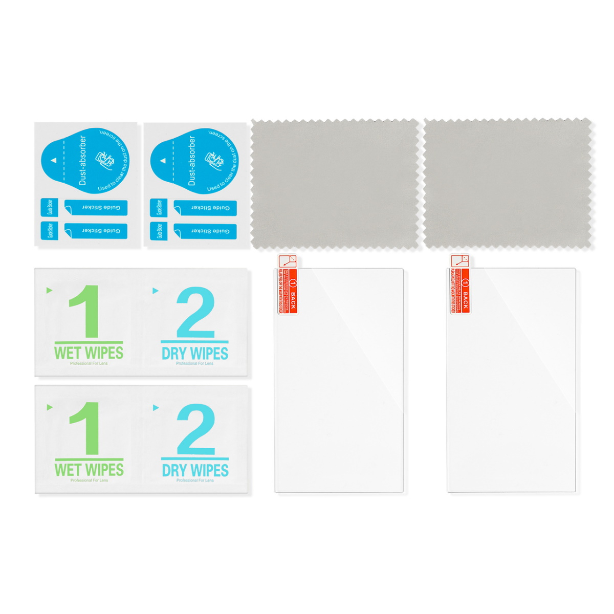 SmallRig 2er-Set Displayschutzfolie 3274 für Blackmagic Design Pocket Cinema Camera 6K PRO