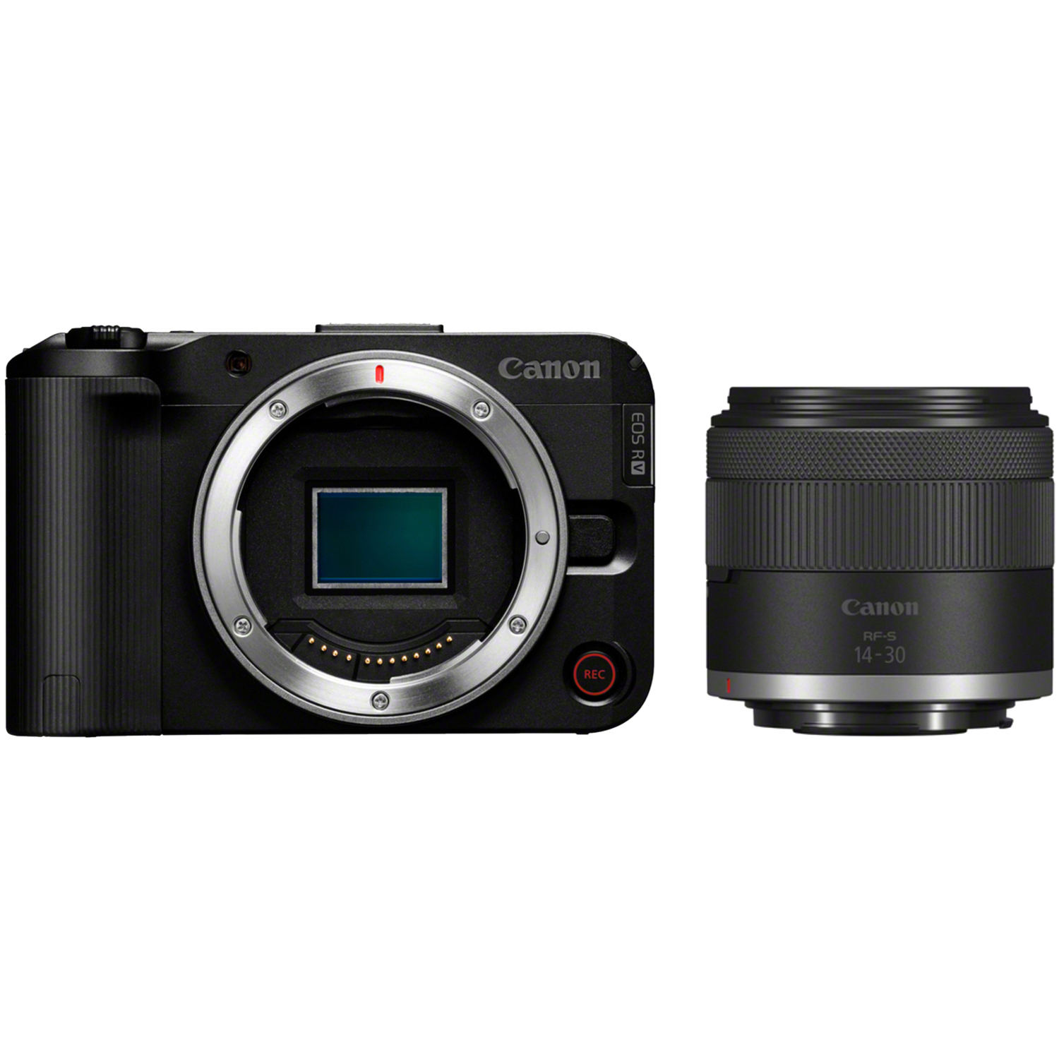 Canon EOS R50 V mit RF-S 14-30mm F4-6.3 IS STM PZ Kit