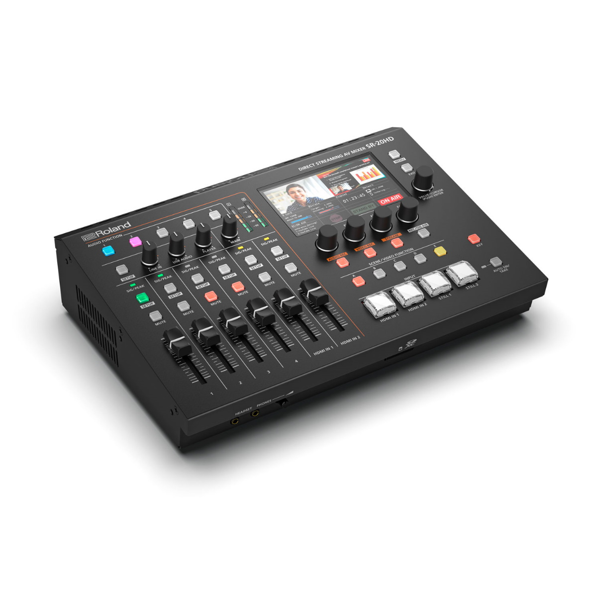Roland SR-20HD Direct Streaming AV Mixer