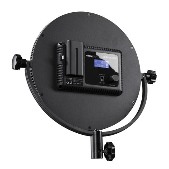 Walimex PRO LED ROUND 300 SET MIT STATIV
