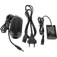 Caruba Dummy-Akku Canon LP-E6 mit AC-E6-Netzadapter