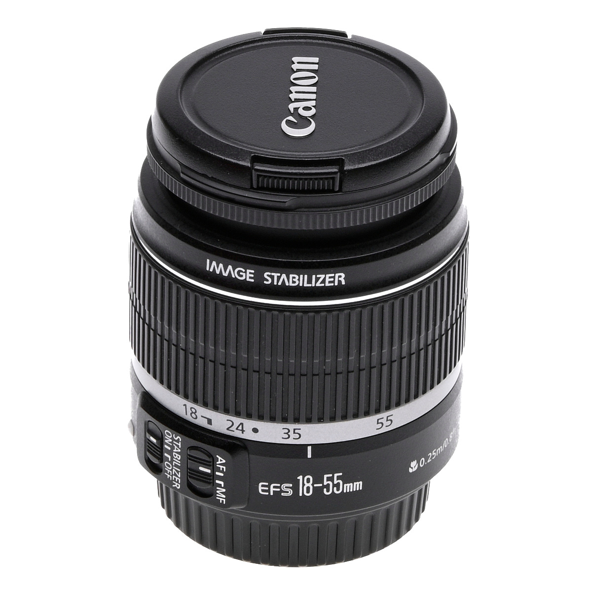 Canon EF-S 18-55 mm/3,5-5,6 IS gebraucht
