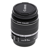 Canon EF-S 18-55 mm/3,5-5,6 IS gebraucht