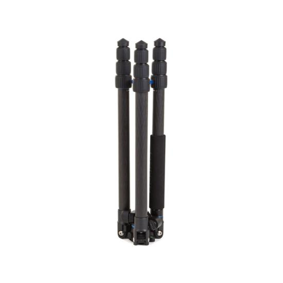 Benro GoPlus Travel FGP28C Stativ mit umlegbarer Mittelsäule