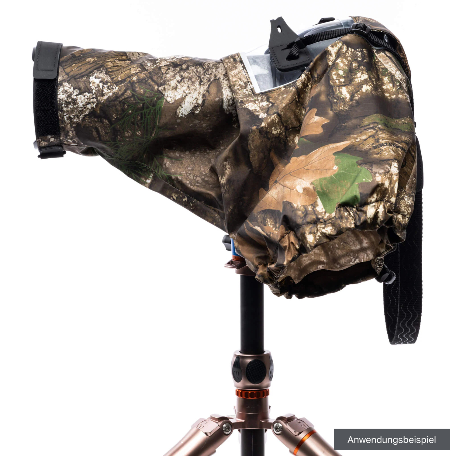 thinkTank Hydrophobia D 70-200 Realtree APX Camouflage für Kameras mit 70-200mm F2.8 Objektiv