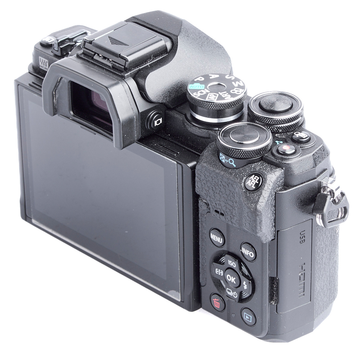 OM System OM-D E-M10 Mark IV schwarz gebraucht