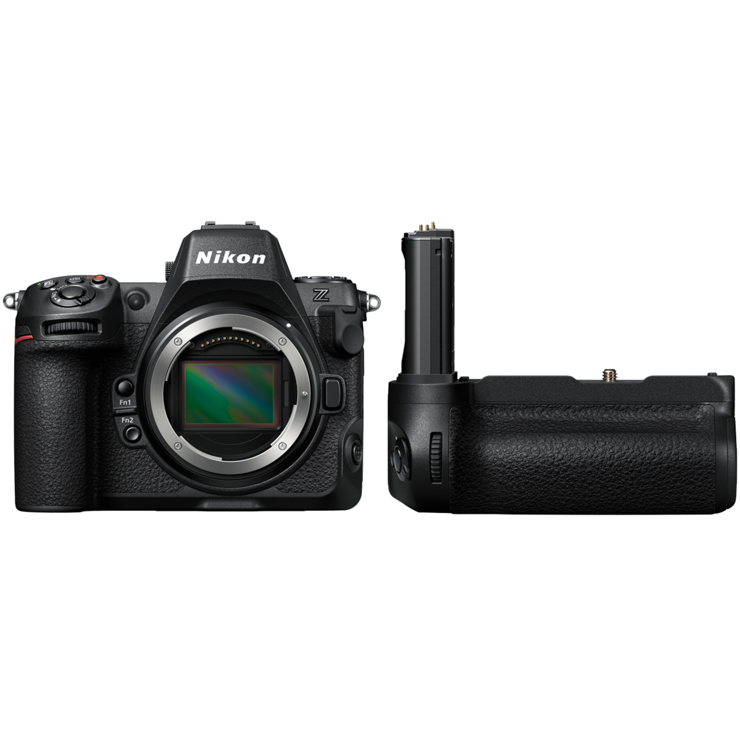 Nikon Z8 mit MB-N12 Batteriegriff