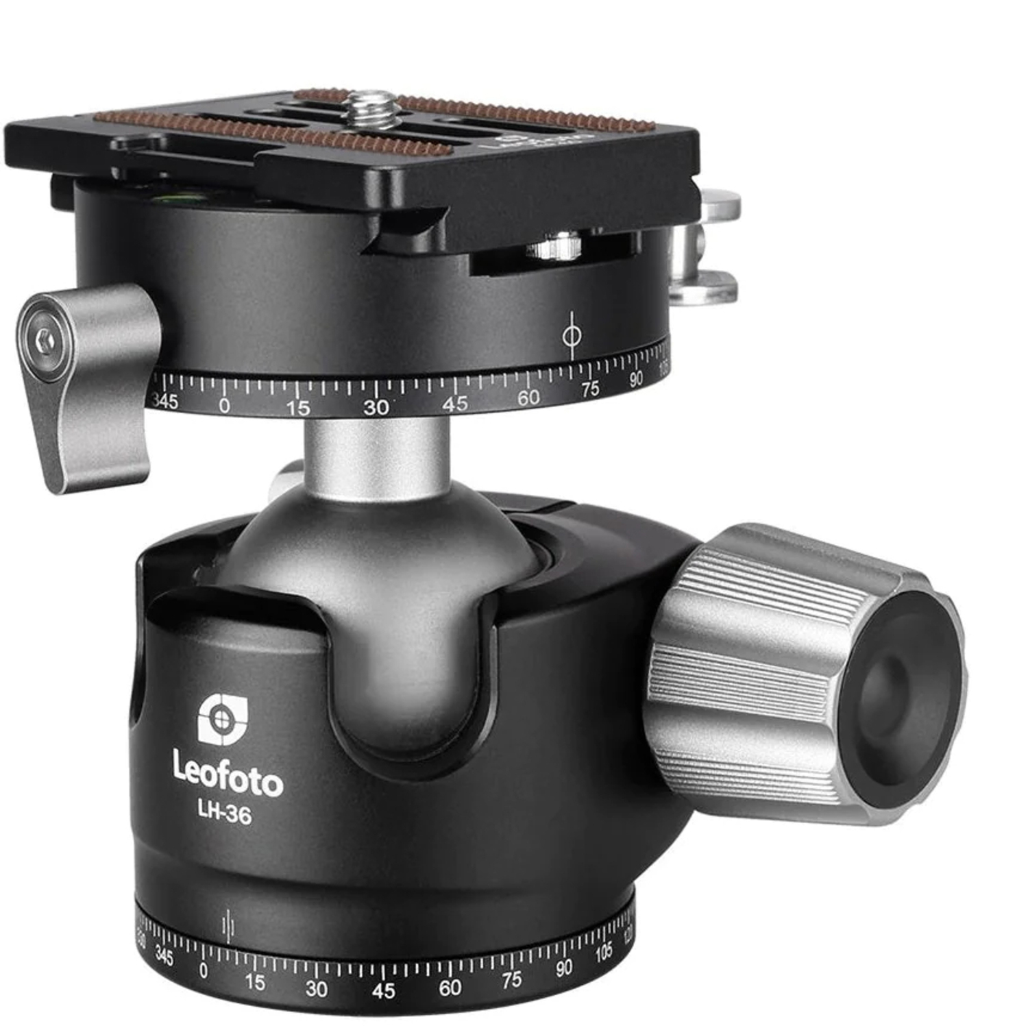 Leofoto LH-36PCL Stativ-Kugelkopf + NP-60 Wechselplatte