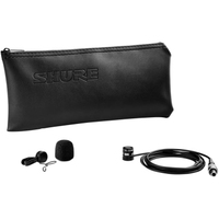 Shure Lavaliermikrofon WL185M mit LEMO-Anschluss schwarz