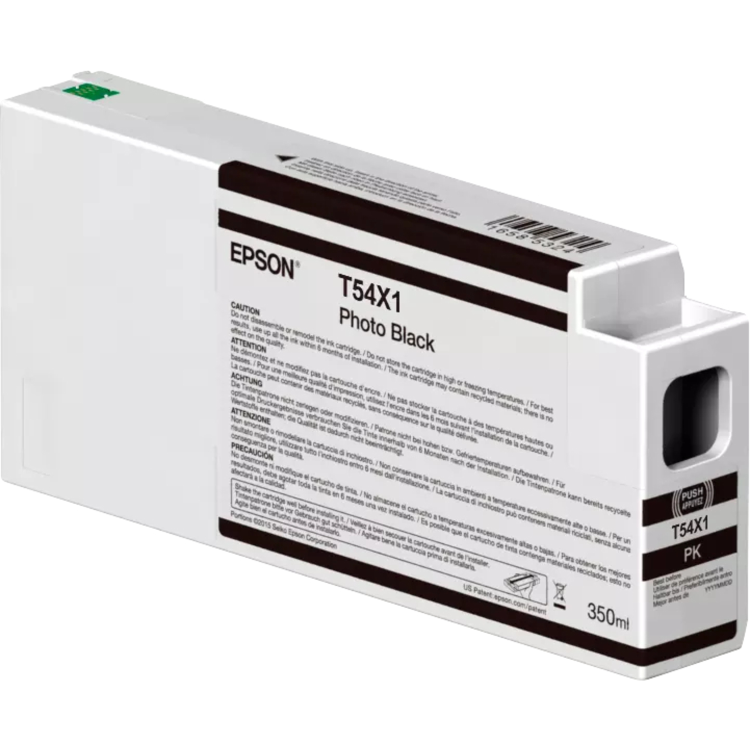 Epson Tinte Photo Black 350ml für SureColor SC-P6000, 7000, 8000 und 9000
