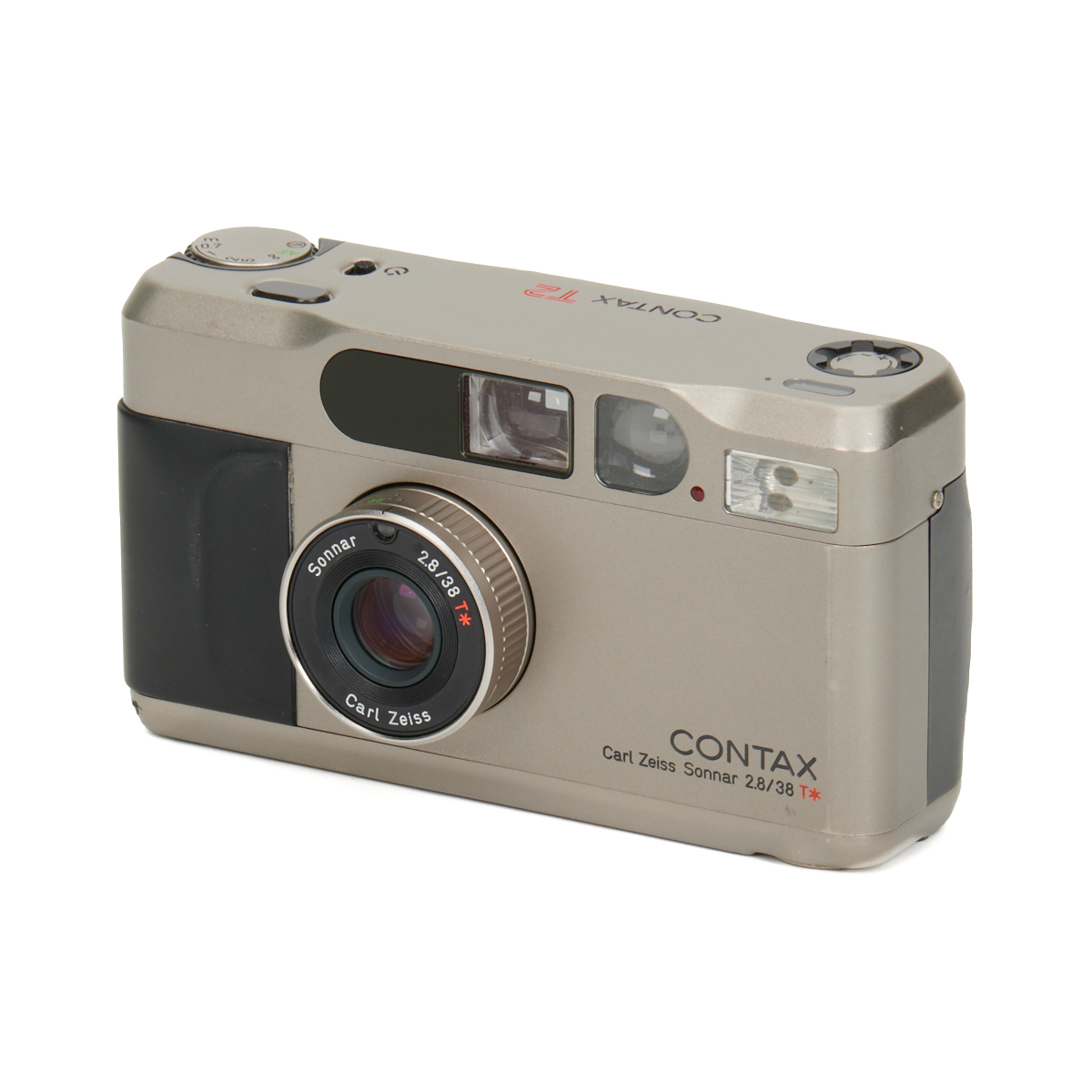 Contax T2 Silber gebraucht
