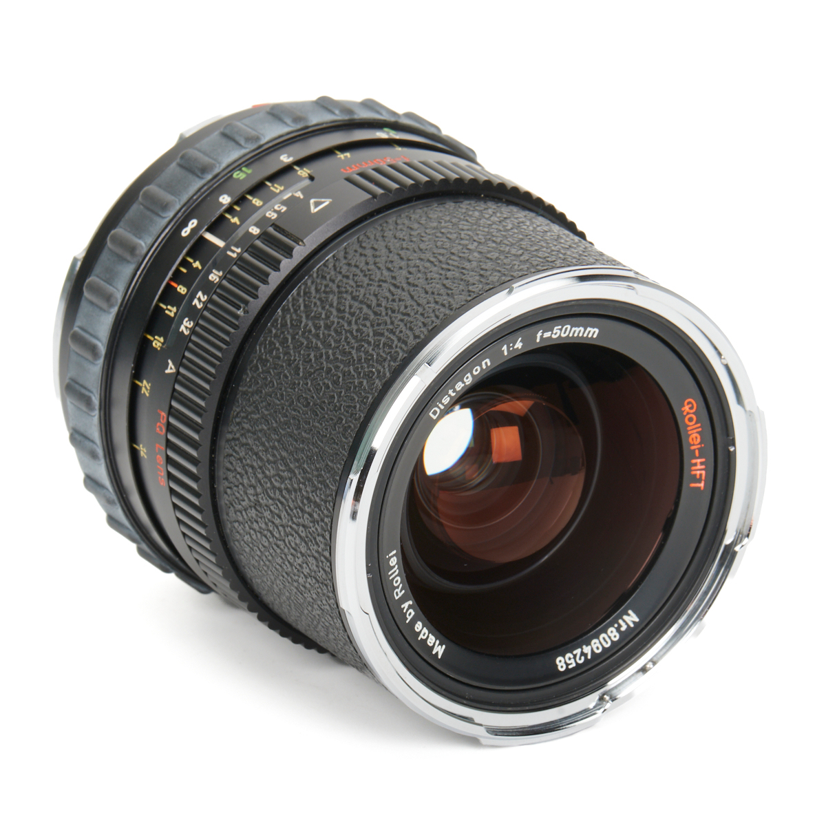 Rollei Distagon 50mm/4 HFT PQ Lens für 6000 gebraucht