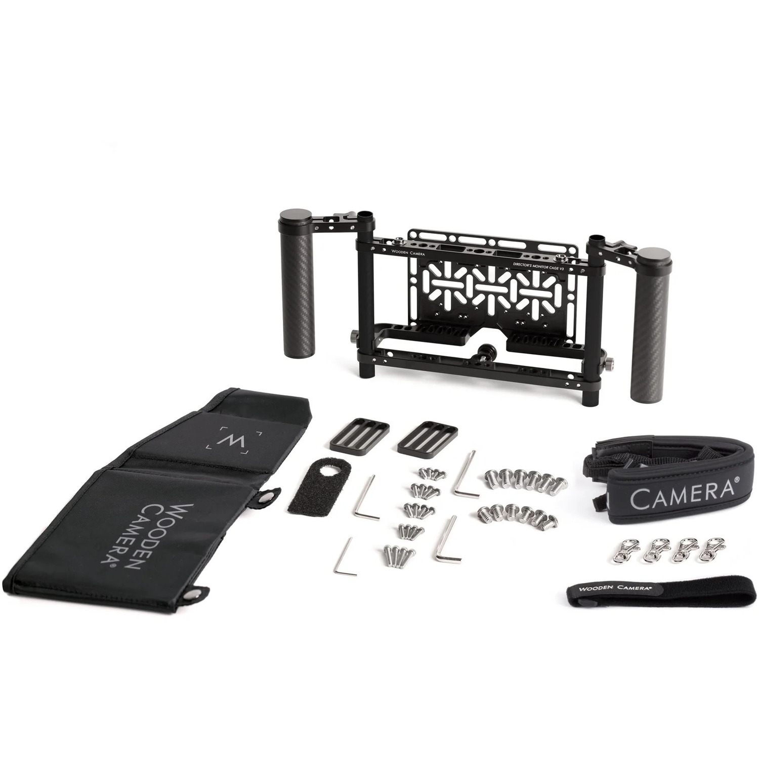 Wooden Camera Director's Monitor Cage v3 