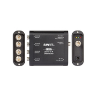 Swit SDI 1 zu 4 Verteiler und Verstärker 