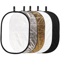 GlareOne Bounce Board 5-in-1, 62x92 cm