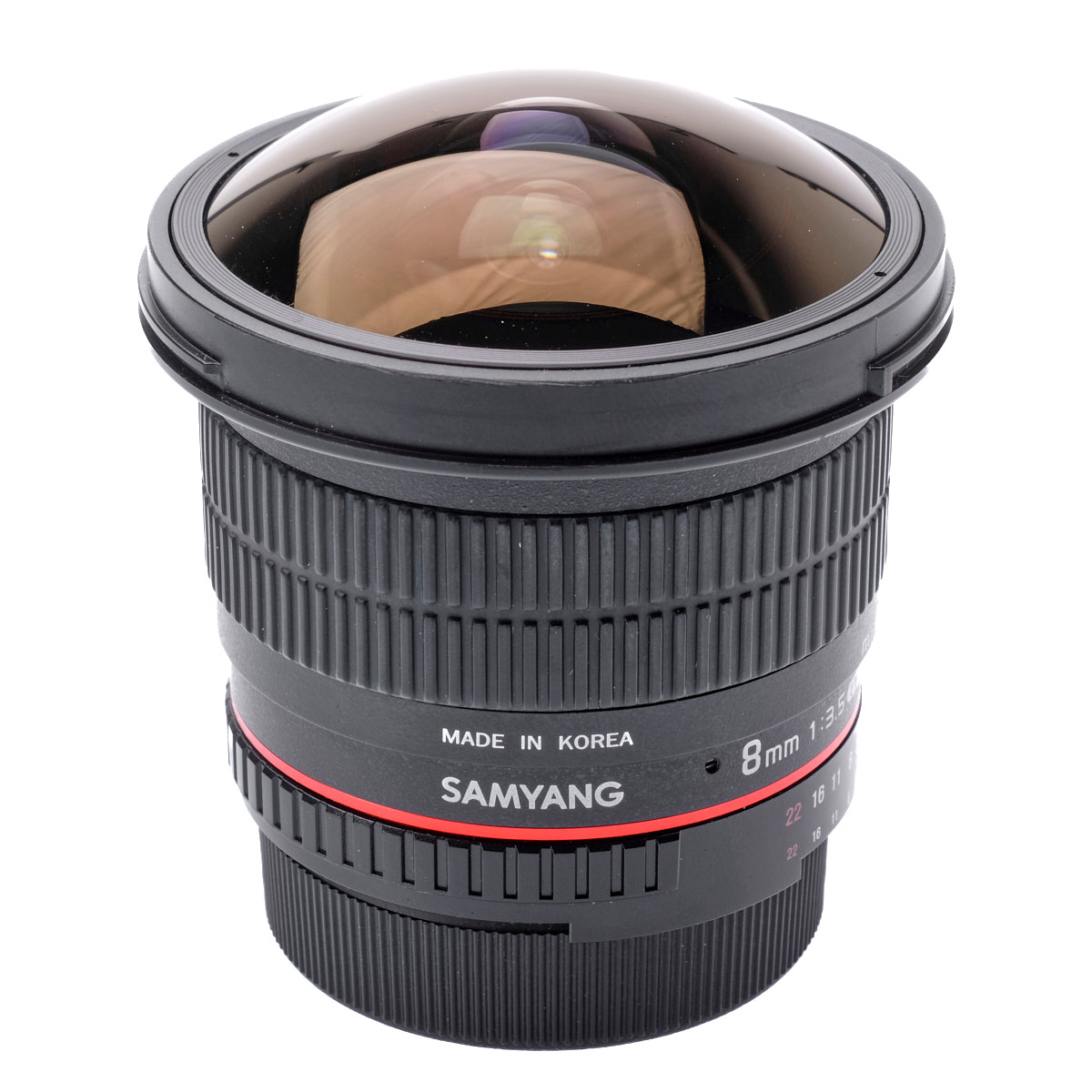 Samyang MF 8mm T3.8 Fisheye II für Nikon F-Mount gebraucht